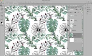 Cours photoshop motifs