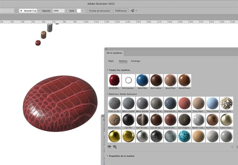 cours illustrator 2022