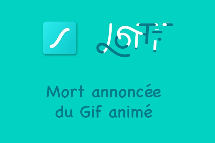 lottie ,mort du gif animé