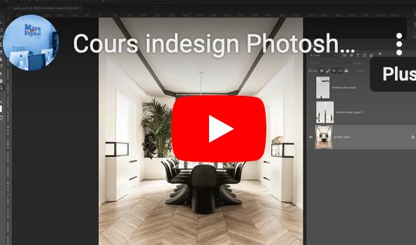 cours indesign photoshop mars digital