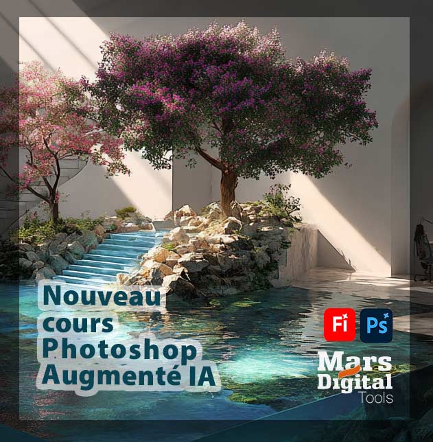 cours photoshop augmenté IA