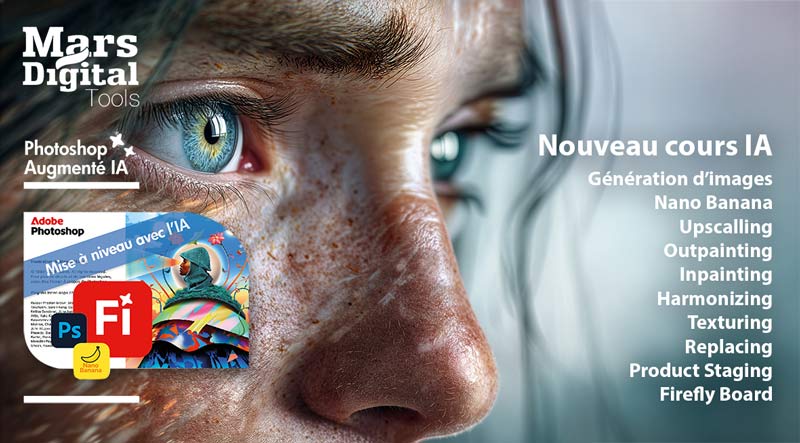 Cours photoshop augmenté IA